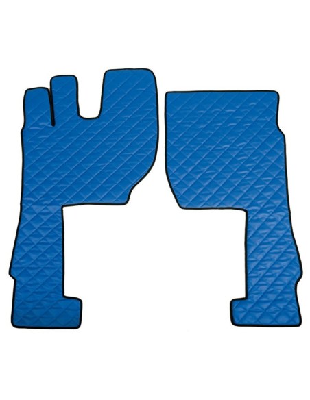 CP.TAPPETI IN ECOPELLE BLU VOLVO FH SERIE 4 12 in poi