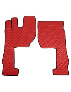 CP.TAPPETI IN ECOPELLE ROSSO VOLVO FH SERIE 4 12 in poi
