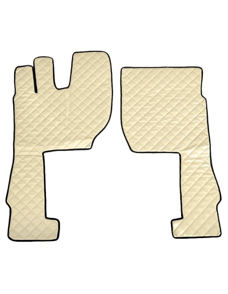 CP.TAPPETI IN ECOPELLE PANNA VOLVO FH SERIE 4 12 in poi