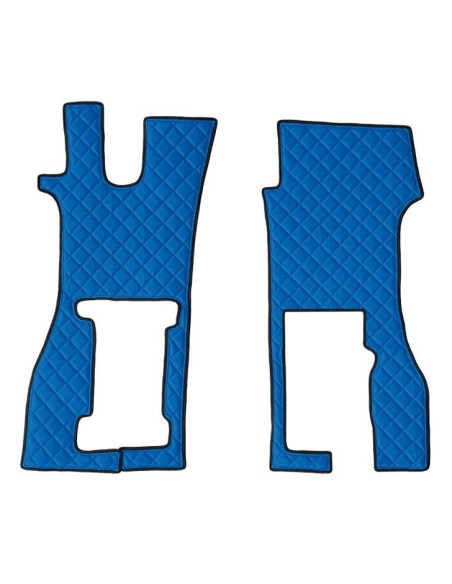 CP.TAPPETI IN ECOPELLE BLU SCANIA R 2016 in poi