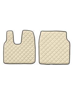 CP.TAPPETI IN ECOPELLE PANNA MAN TGL TGS TGM CABIN