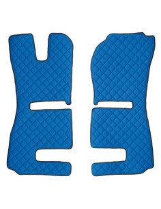 CP.TAPPETI IN ECOPELLE BLU SCANIA R 2013 in poi 2016 SED.