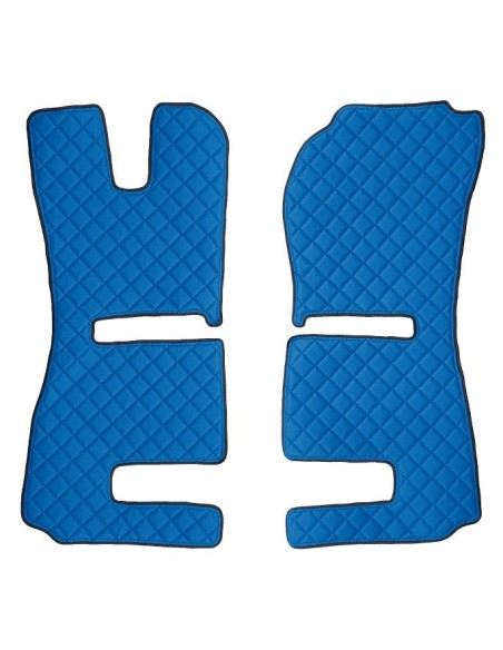 CP.TAPPETI IN ECOPELLE BLU SCANIA R 2013 in poi 2016 SED.