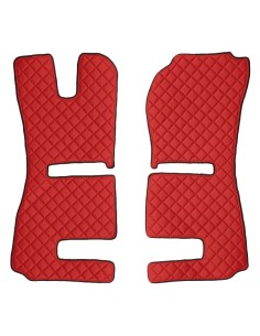 CP.TAPPETI IN ECOPELLE ROSSO SCANIA R 2013 in poi 2016 SE