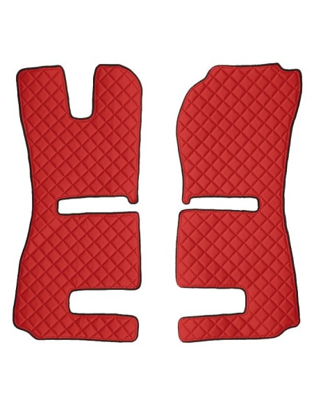 CP.TAPPETI IN ECOPELLE ROSSO SCANIA R 2013 in poi 2016 SE