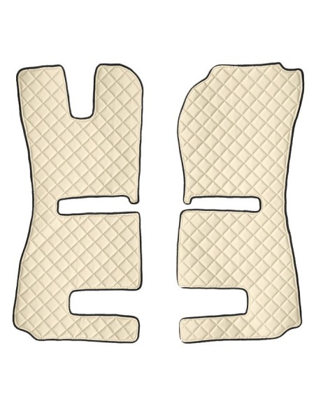 CP.TAPPETI IN ECOPELLE PANNA SCANIA R 2013 in poi 2016 SE