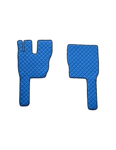 CP.TAPPETI IN ECOPELLE BLU VOLVO FM 4 2013 in poi