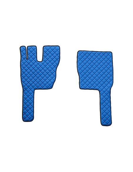 CP.TAPPETI IN ECOPELLE BLU VOLVO FM 4 2013 in poi