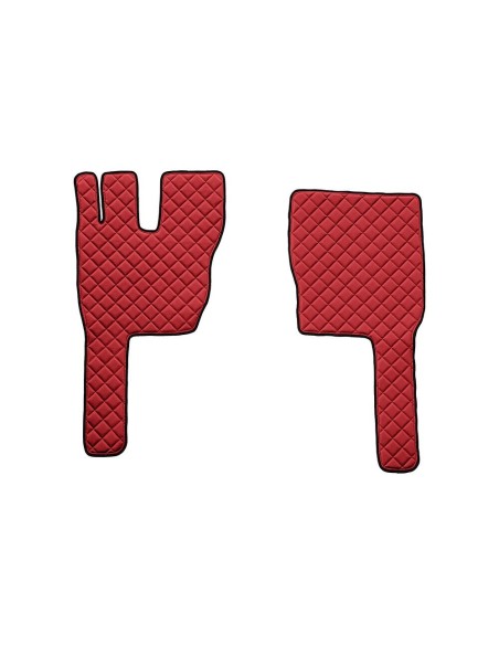 CP.TAPPETI IN ECOPELLE ROSSO VOLVO FM 4 2013 in poi