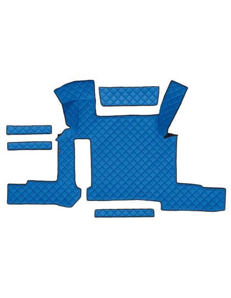 TAPPETO CENTR.ECOPELLE BLU MAN TGX MANUALE, 2 CASS