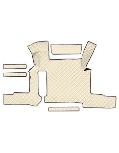 TAPPETO CENTR.ECOPELLE PANNA MAN TGX MANUALE, 2 CA