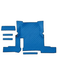 TAPPETO CENTR.ECOPELLE BLU MAN TGX AUTOMATICO, 2 C