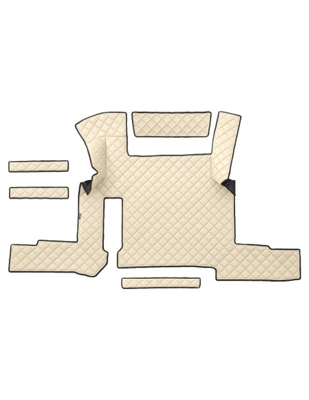 TAPPETO CENTR.ECOPELLE PANNA MAN TGX AUTOMATICO, 1