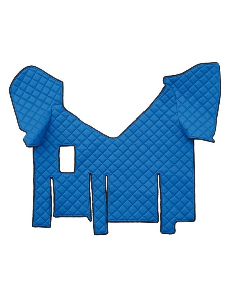 TAPPETO CENTR.ECOPELLE BLUE IVECO XP MANUALE BRACC