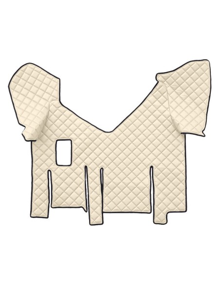 TAPPETO CENTR.ECOPELLE PANNA IVECO XP MANUALE BRAC