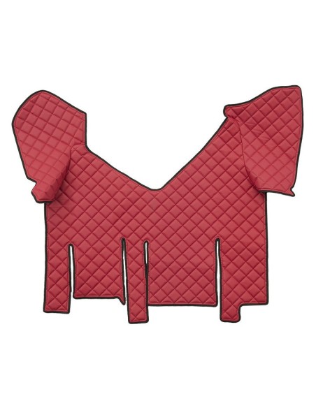 TAPPETO CENTR.ECOPELLE ROSSO IVECO XP AUTOMAT BRAC