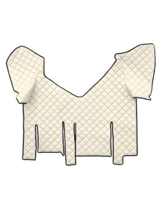 TAPPETO CENTR.ECOPELLE PANNA IVECO XP AUTOMAT BRAC