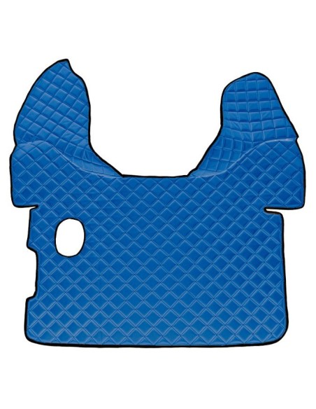 TAPPETO CENTR.ECOPELLE BLU DAF XF 106 MANUALE 17 in poi