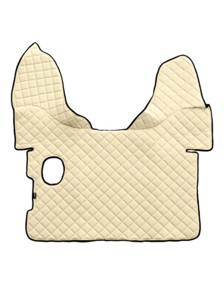 TAPPETO CENTR.ECOPELLE PANNA DAF XF 106 MANUALE 17