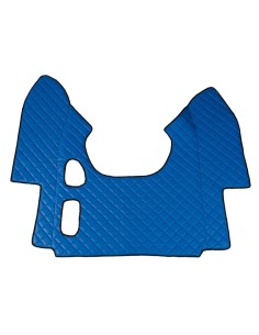 TAPPETO CENTR.ECOPELLE BLU DAF XF95 MANUALE 01 in poi 07