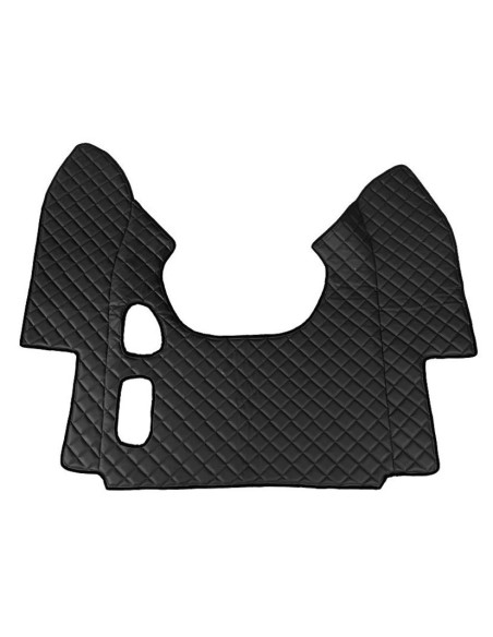 TAPPETO CENTR.ECOPELLE NERO DAF XF95 MANUALE 01 in poi 07