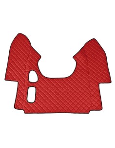 TAPPETO CENTR.ECOPELLE ROSSO DAF XF95 MANUALE 01 in poi 0