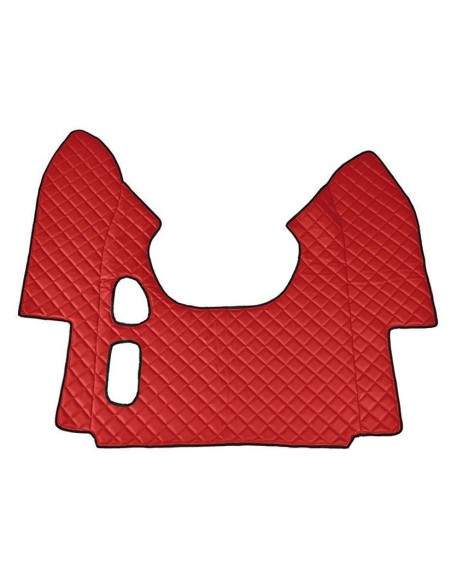 TAPPETO CENTR.ECOPELLE ROSSO DAF XF95 MANUALE 01 in poi 0