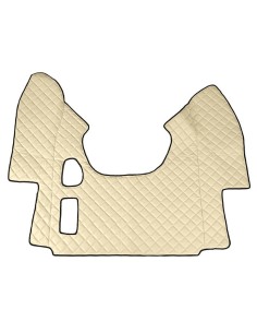 TAPPETO CENTR.ECOPELLE PANNA DAF XF95 MANUALE 01 in poi 0