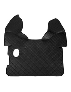 TAPPETO CENTR.ECOPELLE NERO DAF XF 105 MANUALE 04 in poi