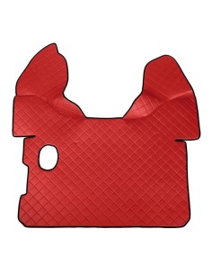 TAPPETO CENTR.ECOPELLE ROSSO DAF XF 105 MANUALE 04