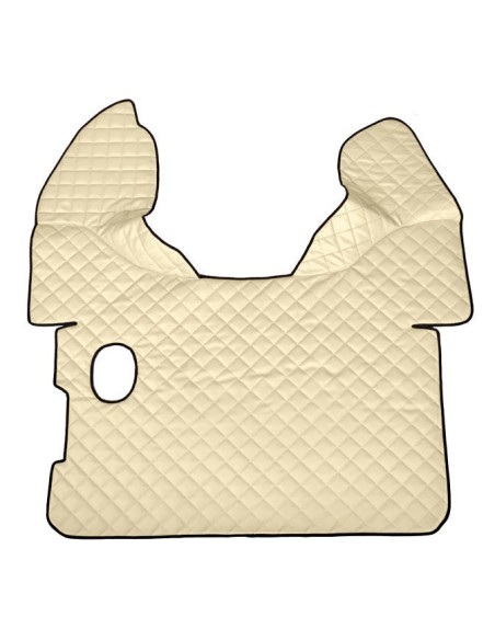 TAPPETO CENTR.ECOPELLE PANNA DAF XF 105 MANUALE 04