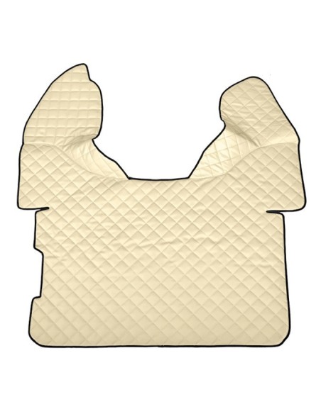 TAPPETO CENTR.ECOPELLE PANNA DAF XF 105 AUTOMATICO