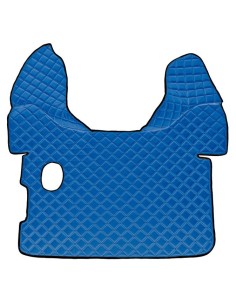 TAPPETO CENTR.ECOPELLE BLU DAF XF 106 MANUALE 12 in poi