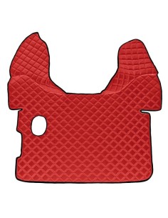 TAPPETO CENTR.ECOPELLE ROSSO DAF XF 106 MANUALE 12