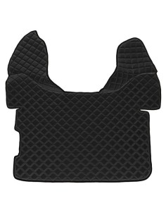 TAPPETO CENTR.ECOPELLE NERO DAF XF 106 AUTOMATICO