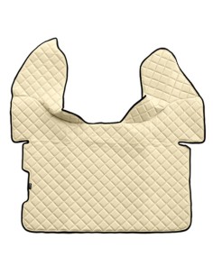 TAPPETO CENTR.ECOPELLE PANNA DAF XF 106 AUTOMATICO