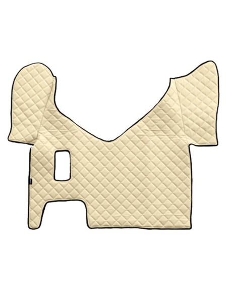 TAPPETO CENTR.ECOPELLE PANNA IVECO STRALIS MANUALE