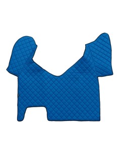 TAPPETO CENTR.ECOPELLE BLU IVECO STRALIS AUTOMAT.