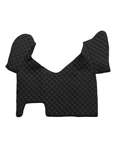 TAPPETO CENTR.ECOPELLE NERO IVECO STRALIS AUTOMAT.