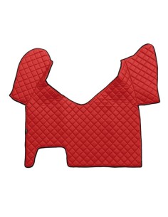 TAPPETO CENTR.ECOPELLE ROSSO IVECO STRALIS AUTOMAT