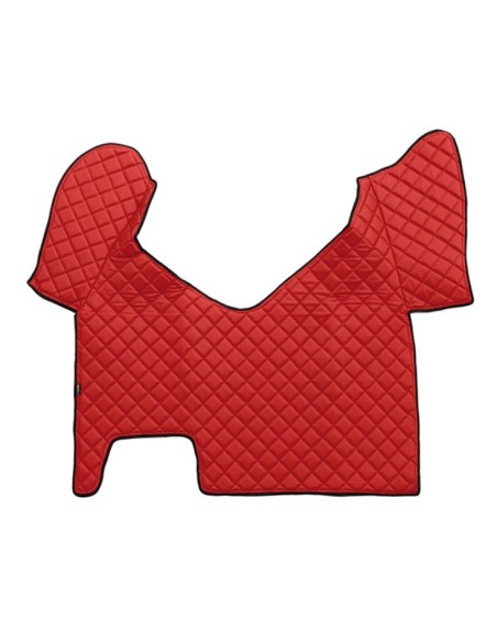 TAPPETO CENTR.ECOPELLE ROSSO IVECO STRALIS AUTOMAT