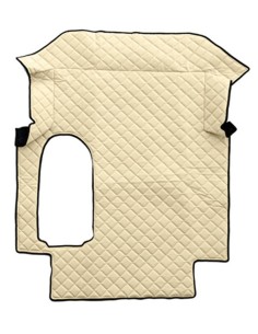 TAPPETO CENTR.ECOPELLE PANNA MAN TGA CABINA LARGA