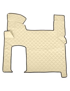 TAPPETO CENTR.ECOPELLE PANNA MAN TGX AUTOMATICO, 2