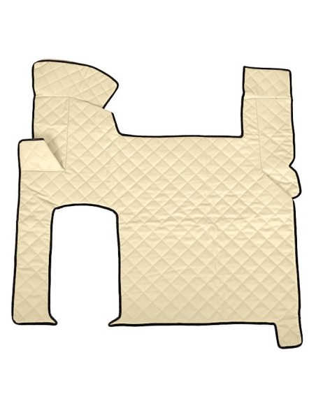 TAPPETO CENTR.ECOPELLE PANNA MAN TGX AUTOMATICO, 2