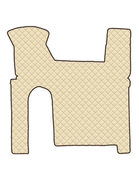 TAPPETO CENTR.ECOPELLE PANNA MAN TGX MANUALE, 2 CA