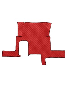 TAPPETO CENTR.ECOPELLE ROSSO MAN TGX AUTOMATICO, 1