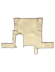 TAPPETO CENTR.ECOPELLE PANNA MAN TGX AUTOMATICO, 1