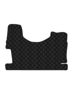 TAPPETO CENTR.ECOPELLE NERO MERCEDES ACTROS MP3 TU