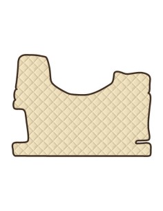 TAPPETO CENTR.ECOPELLE PANNA MERCEDES ACTROS MP3 T