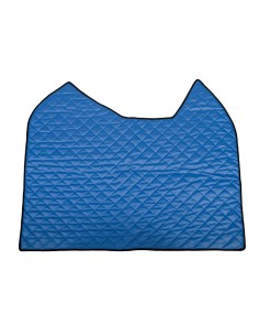 TAPPETO CENTR.ECOPELLE BLU MERCEDES ACTROS MP4 AUT